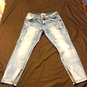 One x oneteaspoon women’s size 29 jeans
